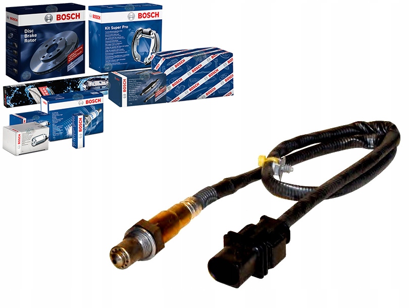 Lambda Sonda Bosch 1609345280 9665414480 1618 Hg