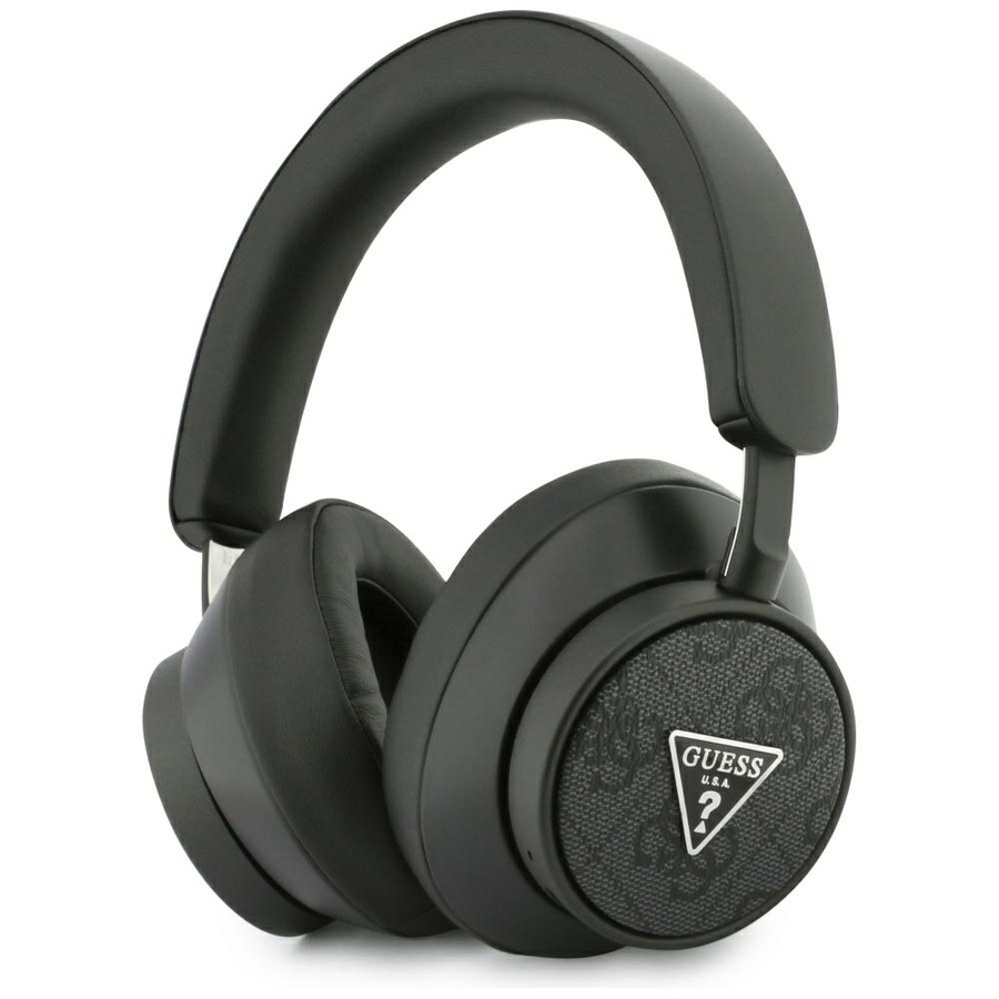 Guess 4G Triangle Logo Sluchátka do uší Bluetooth Černá