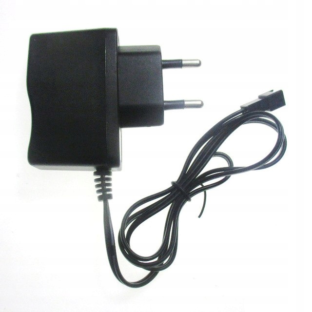 

Ładowarka 4,8 v 250 mah wtyczka Sm zasilacz