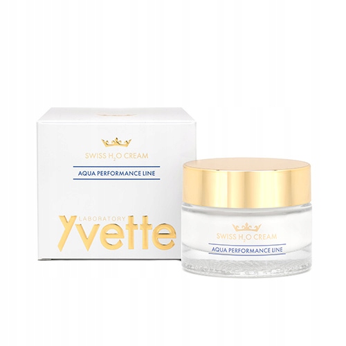 Krem Nawilżający Na Dzień Ze Stabilnym Kwasem Hialuronowym Yvette H2O 50ml