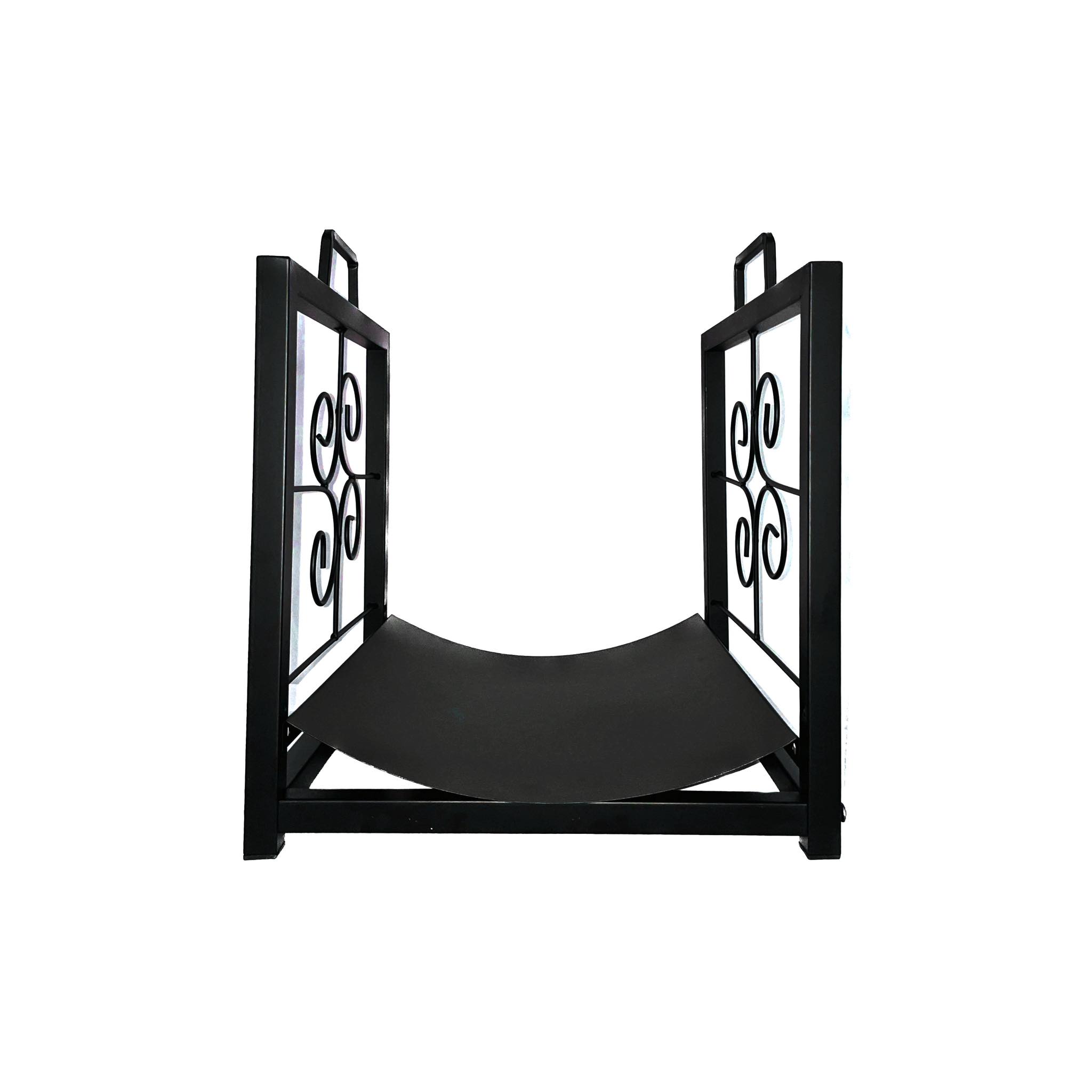 Stojan na dřevo do krbu, ozdobný strom na topení