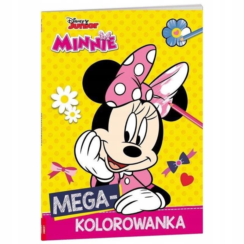 

Minnie. Megakolorowanka Ameet