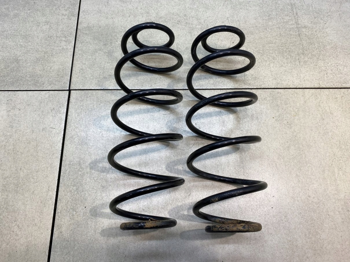 spring springing rear part CITROEN C3 and 1.4 HDI