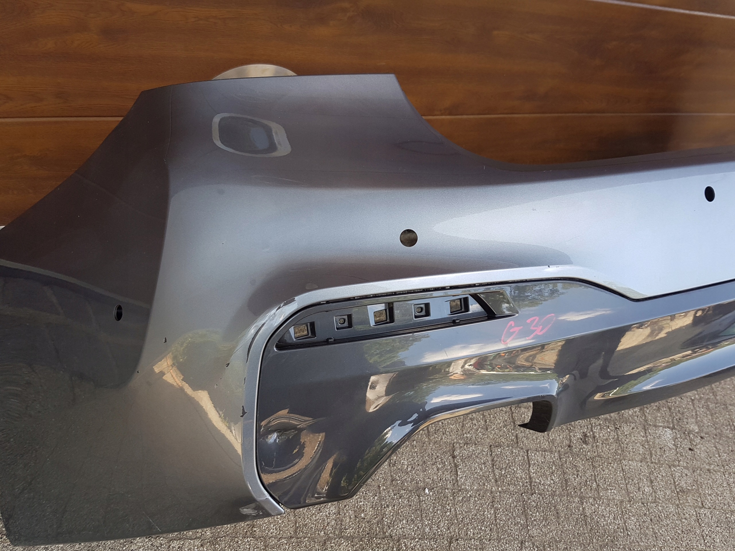 Stoßstange hinten BMW G30 M-Paket