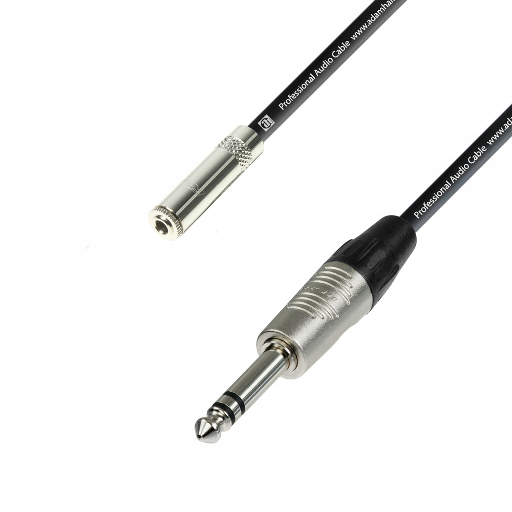 

Adam Hall K4BYV Kabel Przedłużacz Jack Jack 6m