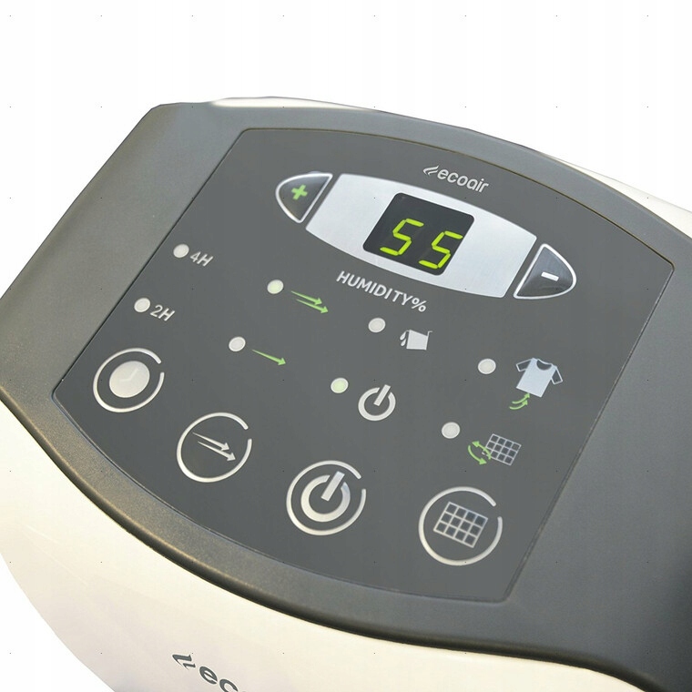 OSUSZACZ POWIETRZA ECOAIR DC18 Wydajność 18 l/24 h