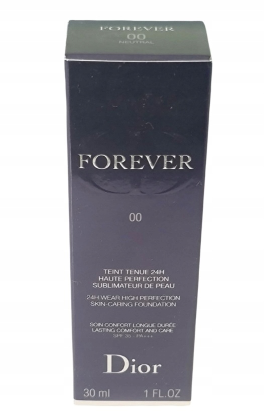 Dior Forever ochronny podkład do twarzy 00 Neutral SPF35 30ml Naturalny