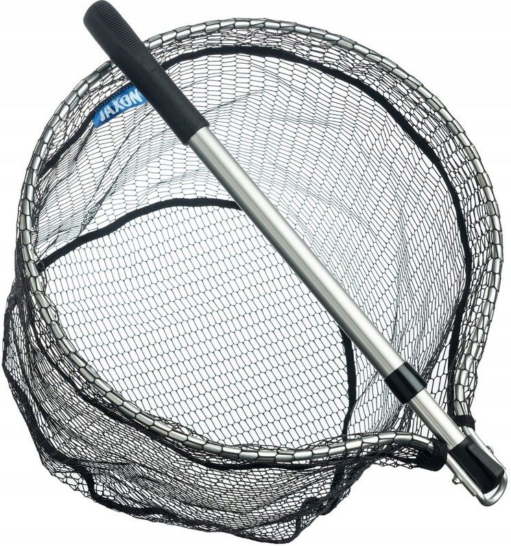 Podbierak Jaxon Trust Pro 130cm 45x50cm Sprężynowy