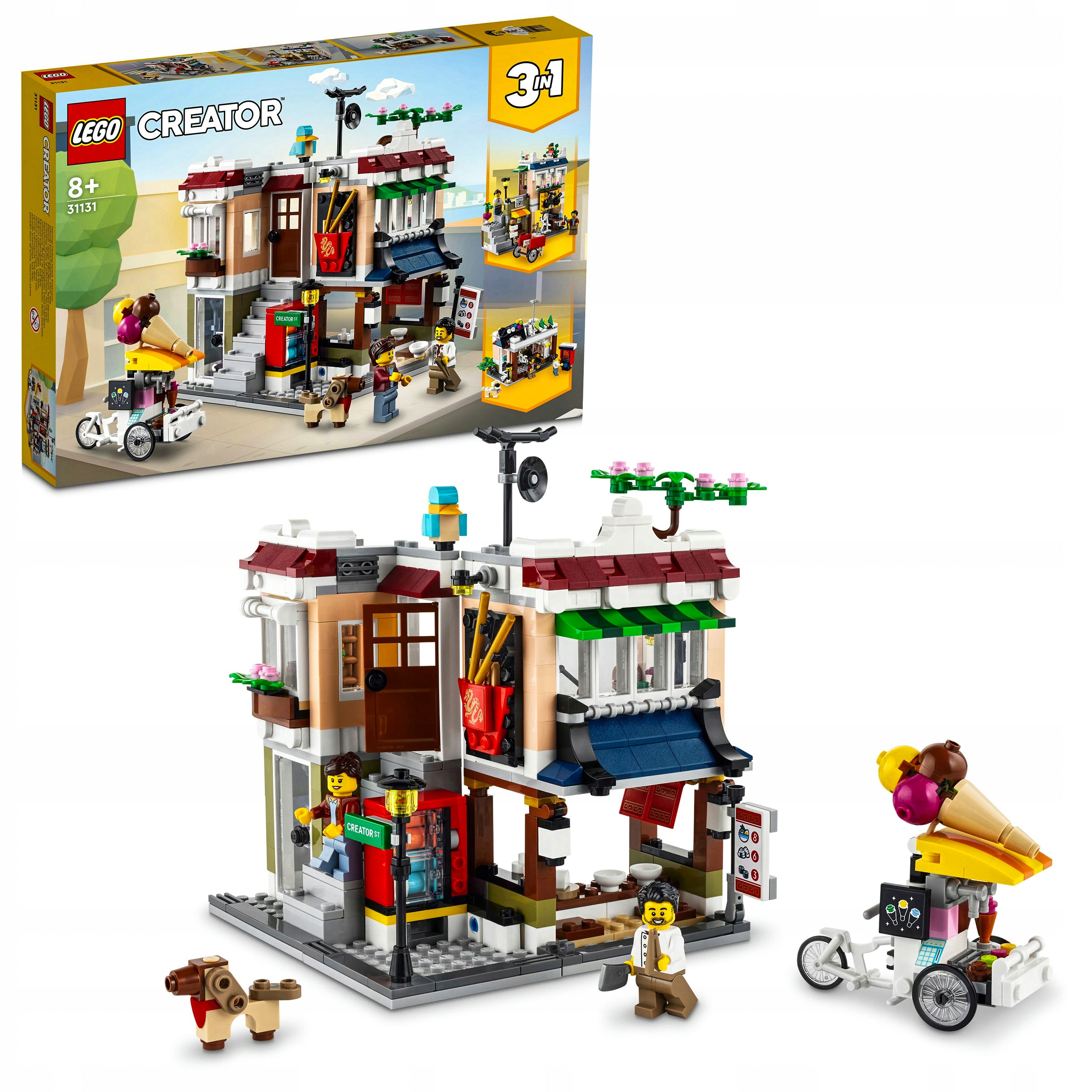 Lego Creator 31131 nowy zestaw Julivo
