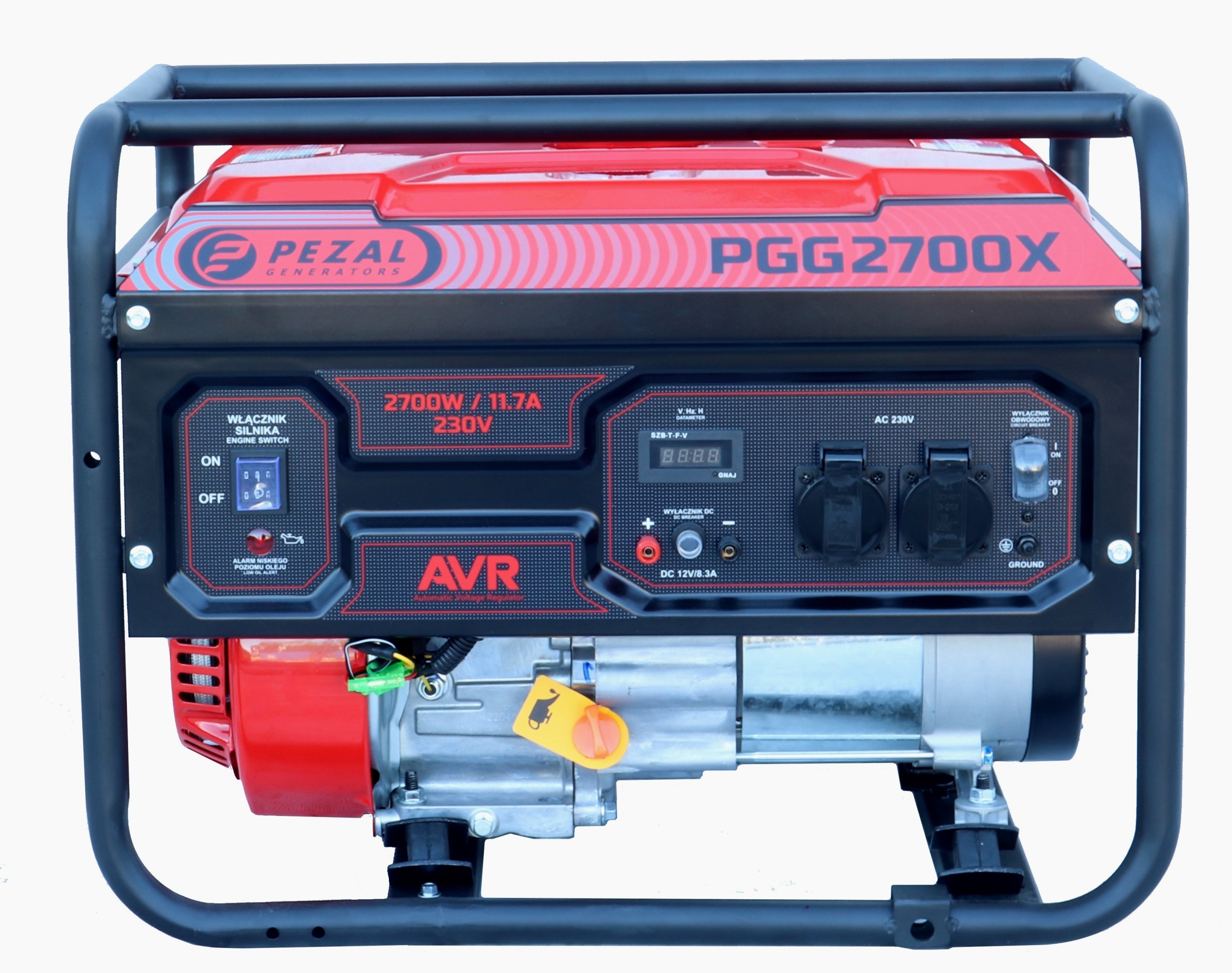 Agregat prądotwórczy Generator PEZAL 3000W PGG2700X 3kW Kod producenta PGG2700X