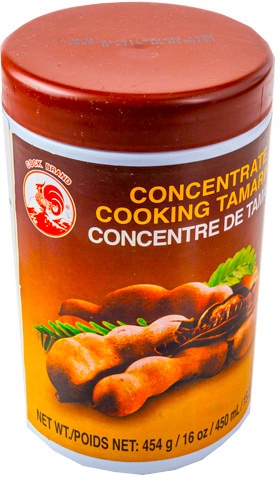 

Koncentrat z tamaryndowca pasta 454g Cock