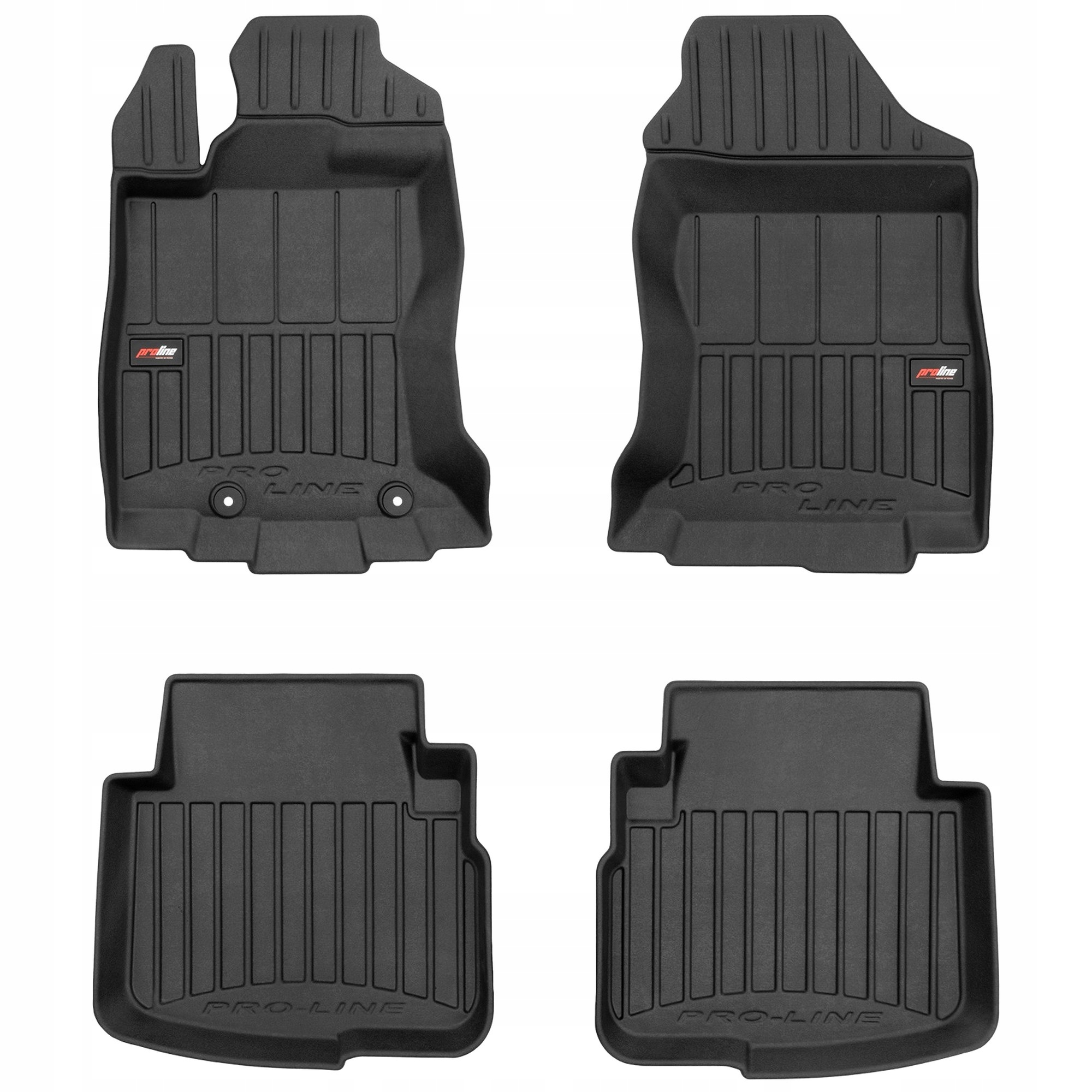 3D gumové koberce Subaru Legacy VII od roku 2020