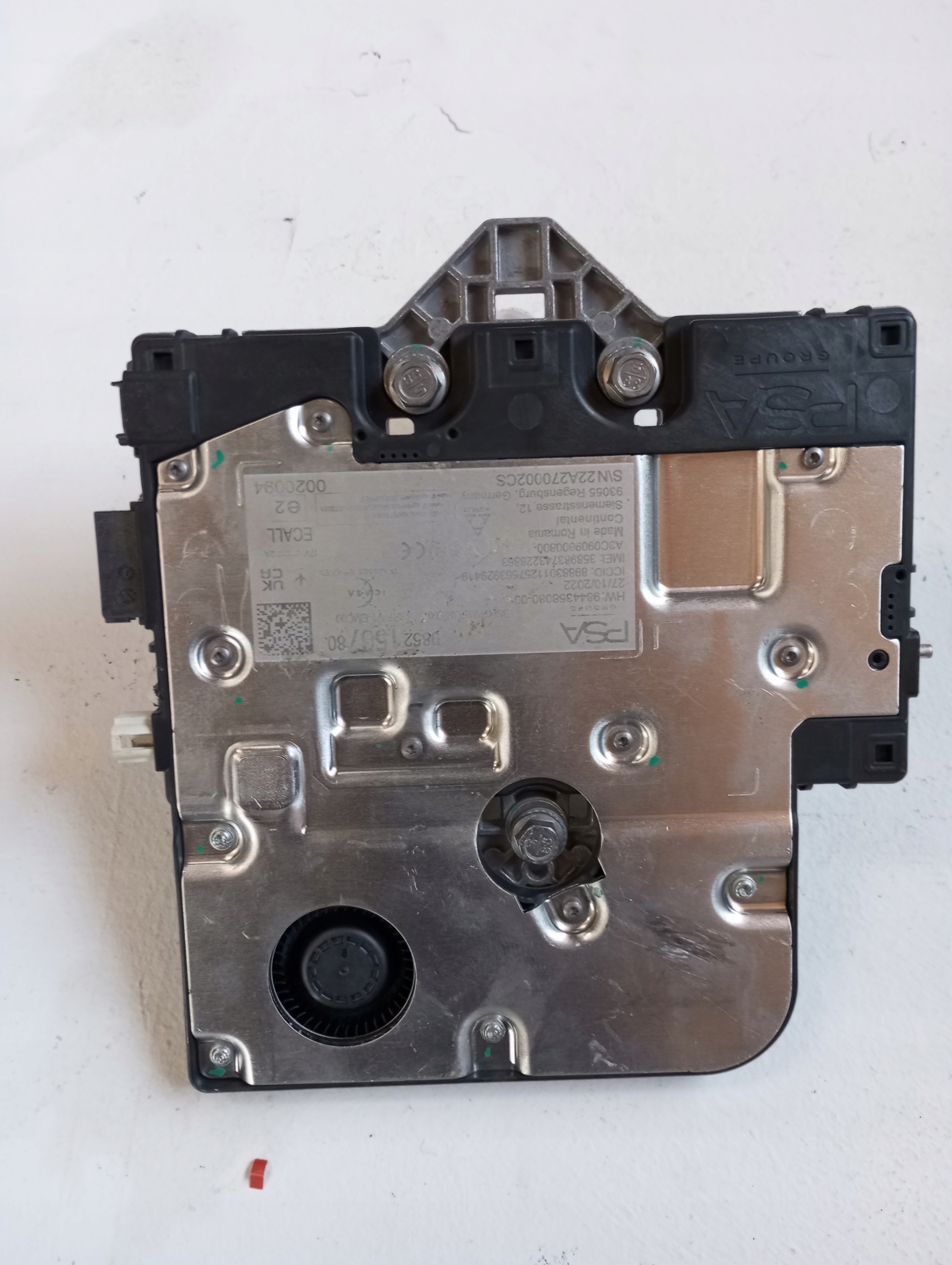 Antenne Module PEUGEOT CITROEN OPEL 9852156780