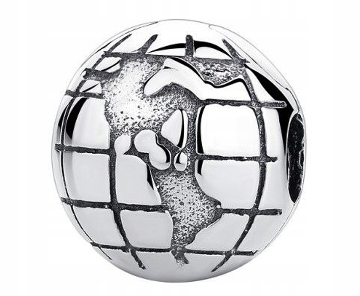 

Charms Ziemia Planeta Earth srebro 925