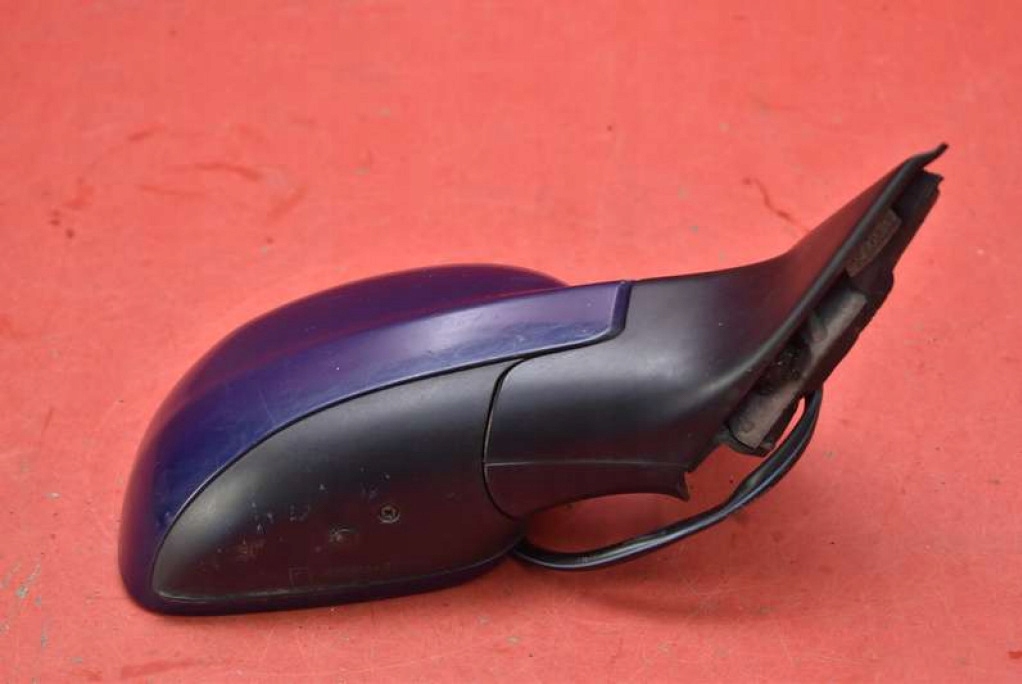 mirror right blue E1020514 EU VW PASSAT B5 LIFT 00-05 5 PIN