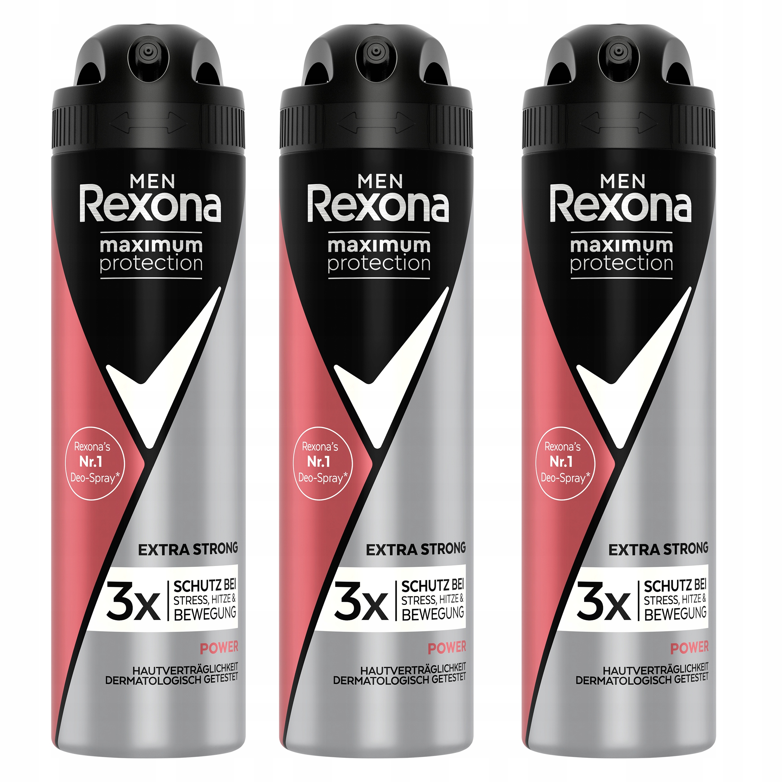 

Rexona Antyperspirant Maximum Power męski 150ml x3