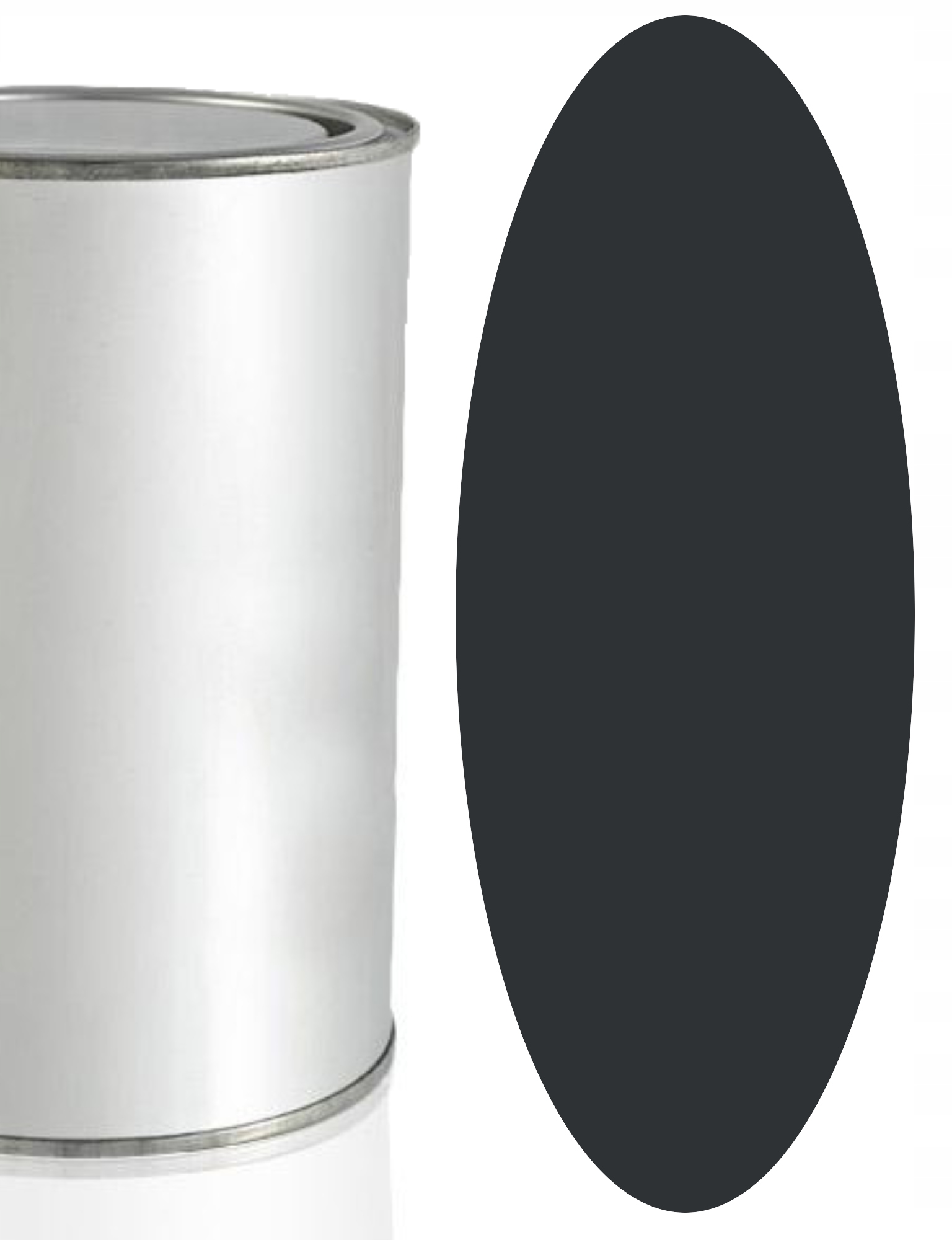 Barva Na Dřevo Nábytku Ral 7021 Polomat 1 L