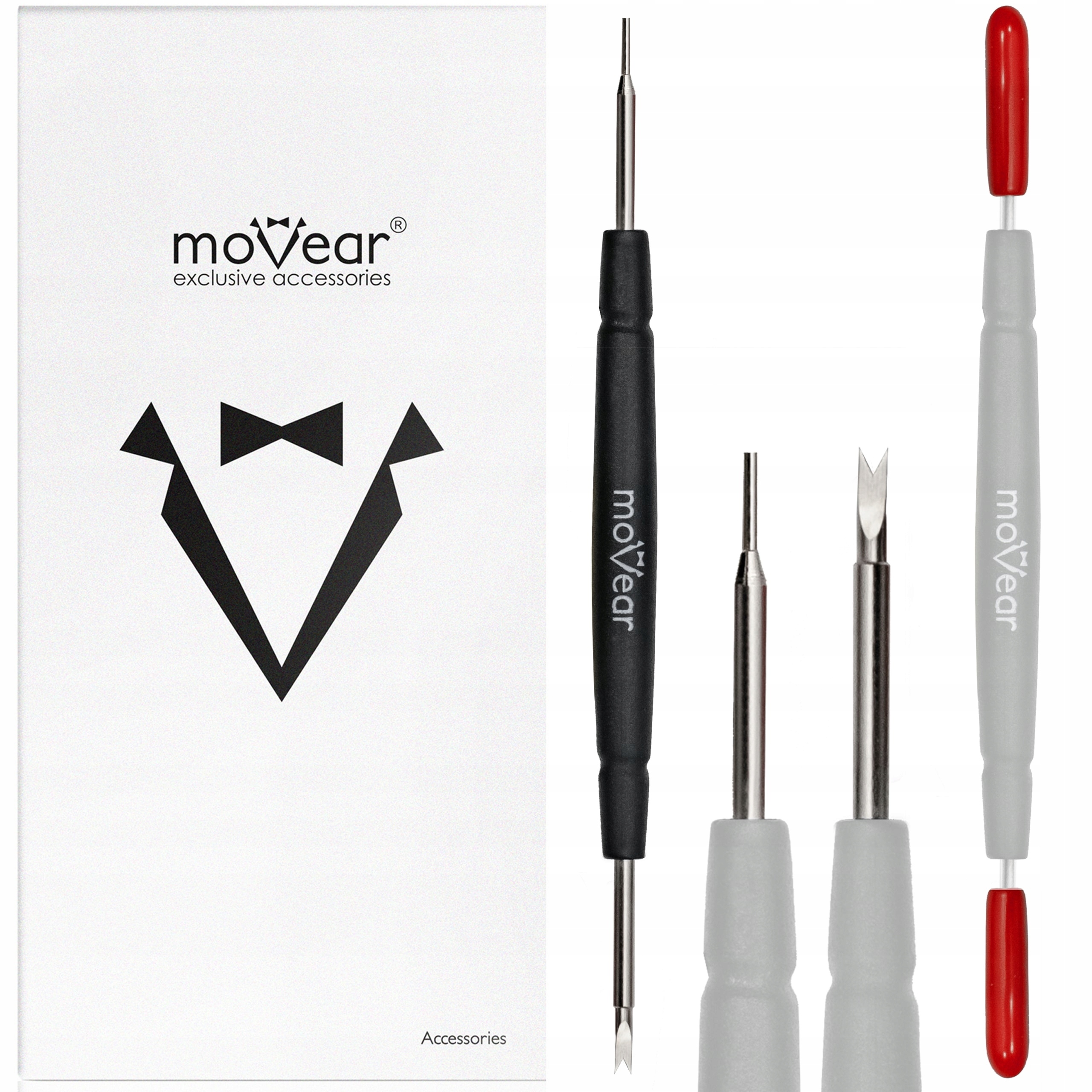 Narzędzie do wymiany pasków teleskopów zegarka przyrząd MOVEAR