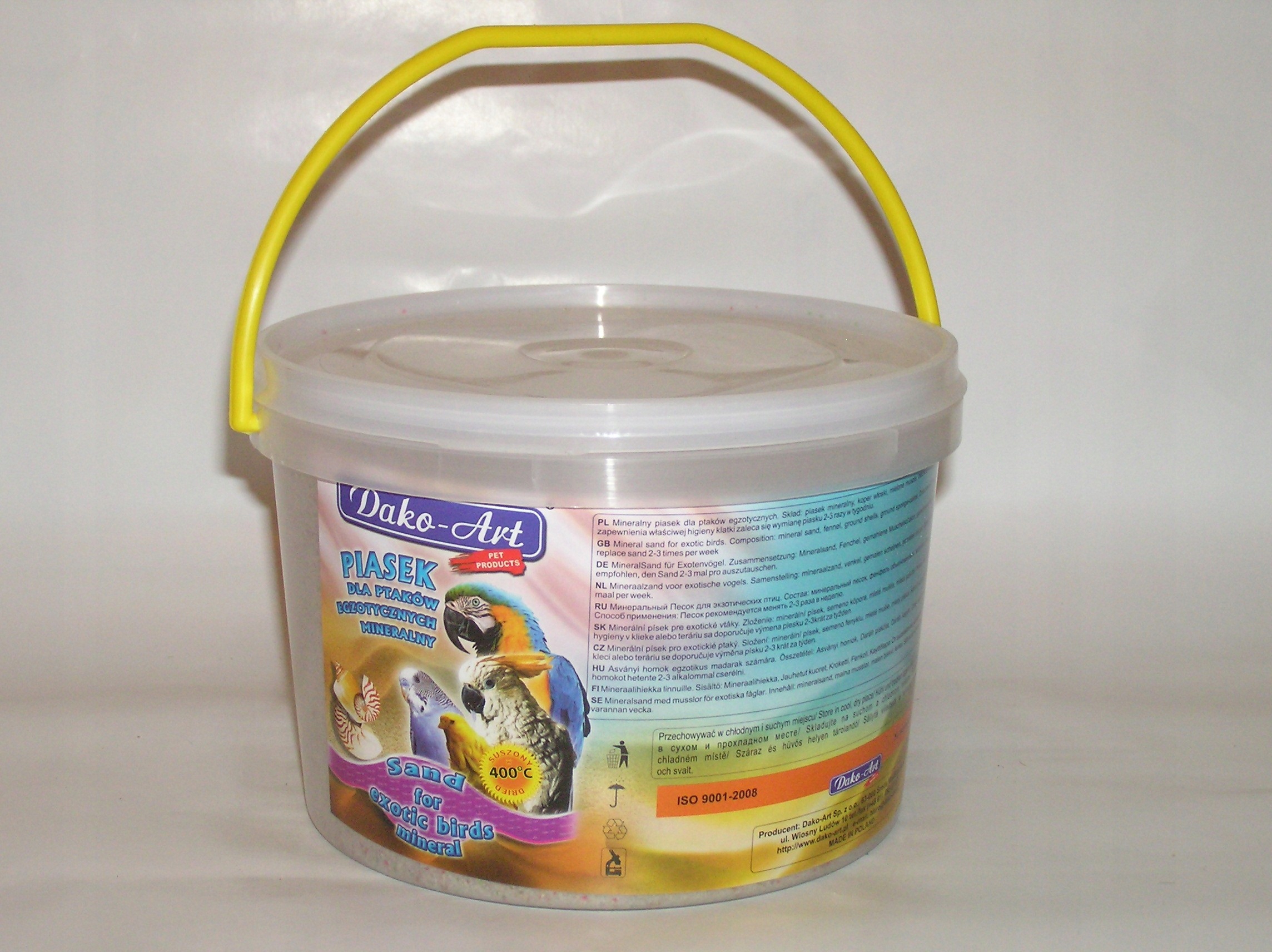 Dako-Art piasek z minerałami 4,5 kg.