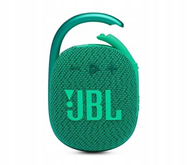 Głośnik przenośny Jbl Clip 4 Eco Bluetooth mobilny Zielony