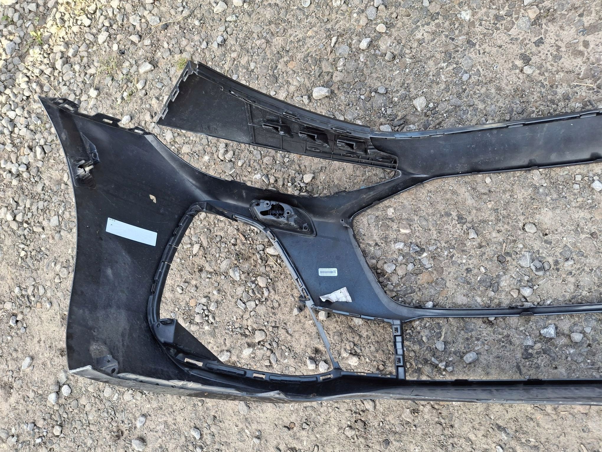 front bumper AUDI A5 III B10 S-LINE 2024R->