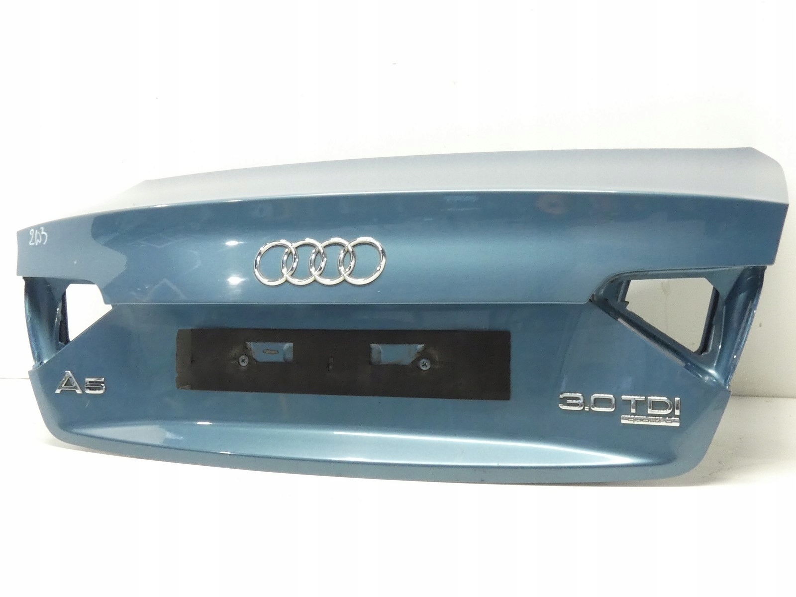 trunk door boot rear part rear AUDI A5 8T 3D COUPE LK7X