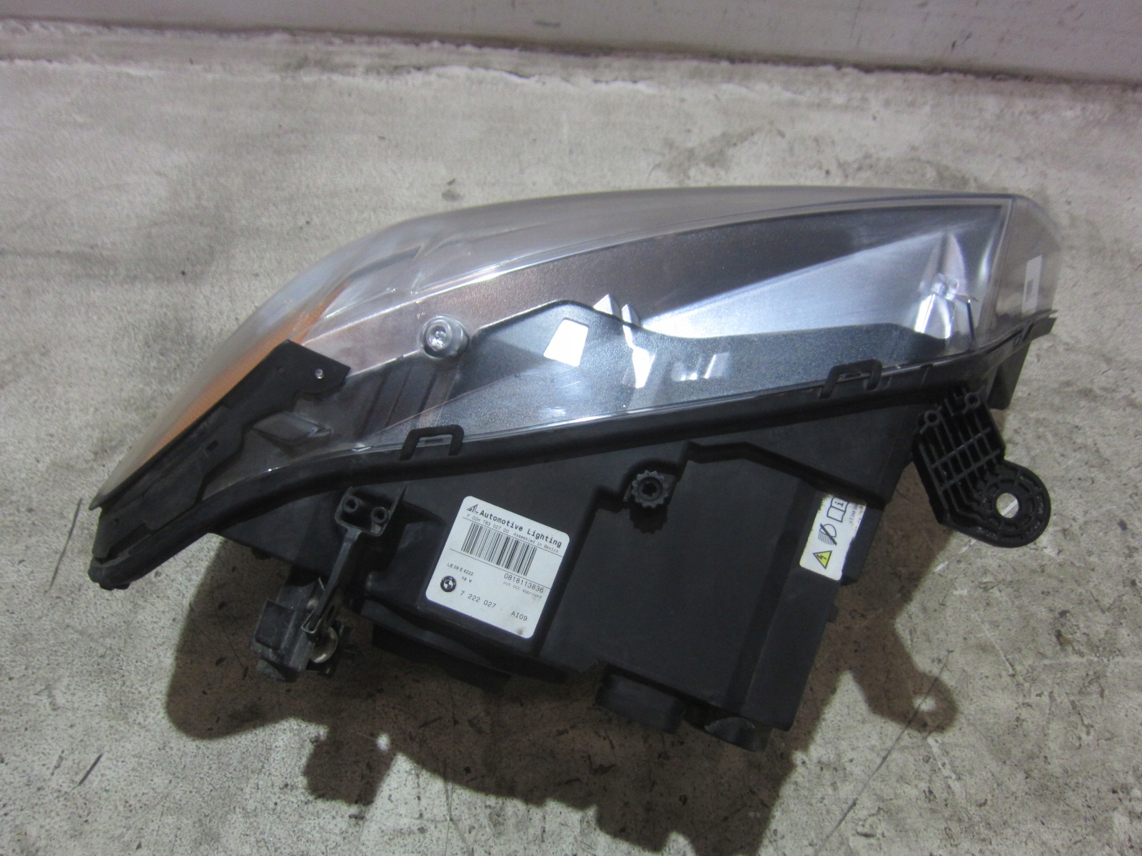 BMW X3 F25 light front BIXENON front left side 7222027 7276995 USA