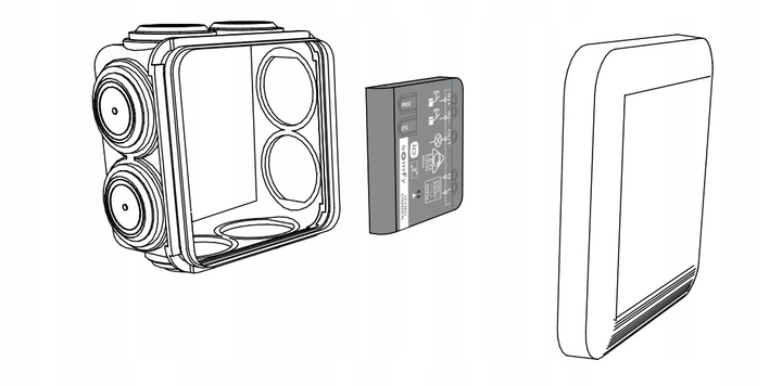 Somfy smart home mini zestaw oświetlenie + gniazdo Komunikacja WiFi