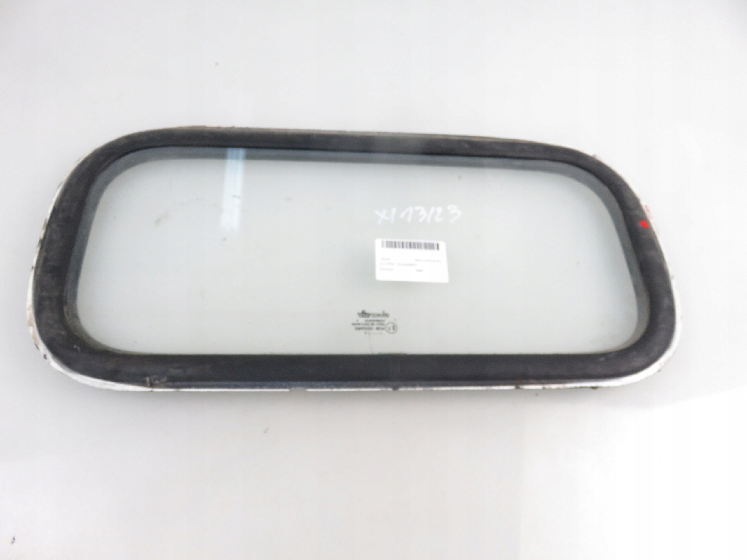 СКЛО ПЕРЕГОРОДКИ FIAT DUCATO II LIFT