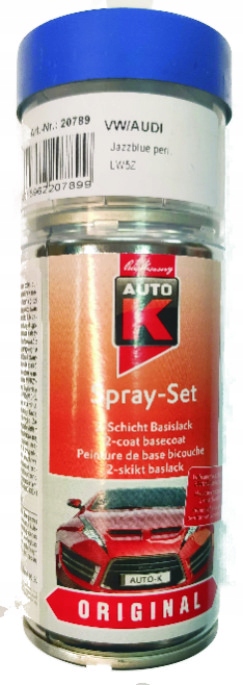 

Vw LW5Z 1D Jazzblau Lakier Zaprawka Spray 150ML