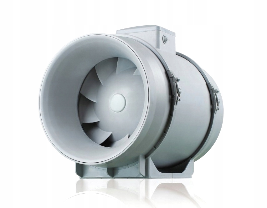 Kanálový ventilátor Vents Tt PRO315 Guličkové Ložiská 2 Prevodovky 1570/2050 m3/h