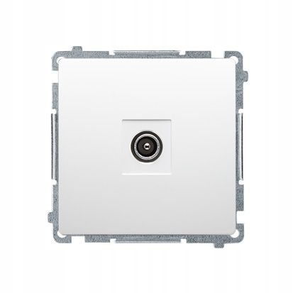 

Gniazdo antenowe R-tv Simon Basic BMAK3.01/11