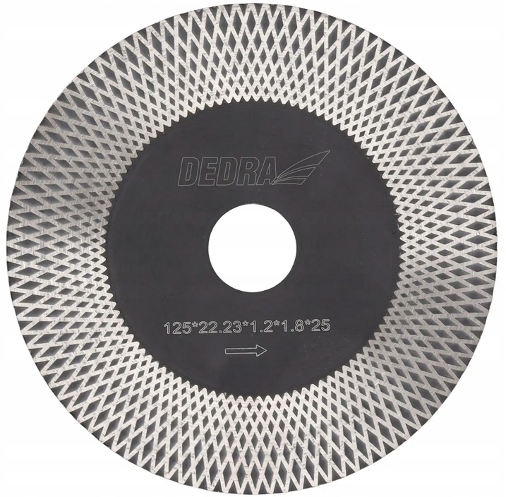 Dedra Diamantový Kotouč Typu Romb Pro Řezání Betonu Z Keramiky 230 MM H1056