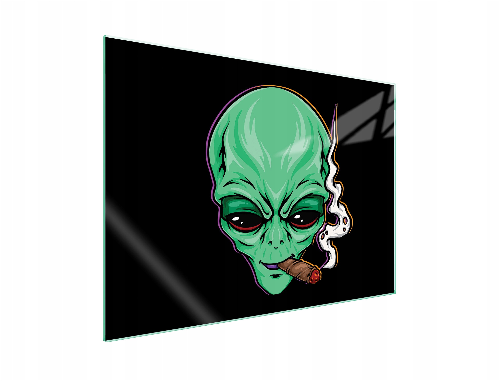 Ochranná Skleněná Deska Na Sporák 70x52 Ufo Tvrzené Sklo