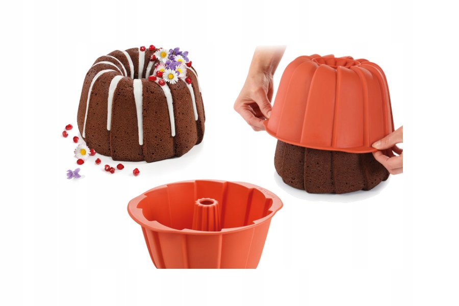 

Forma Silikonowa Babka Wielkanocna Z Kominem 23cm