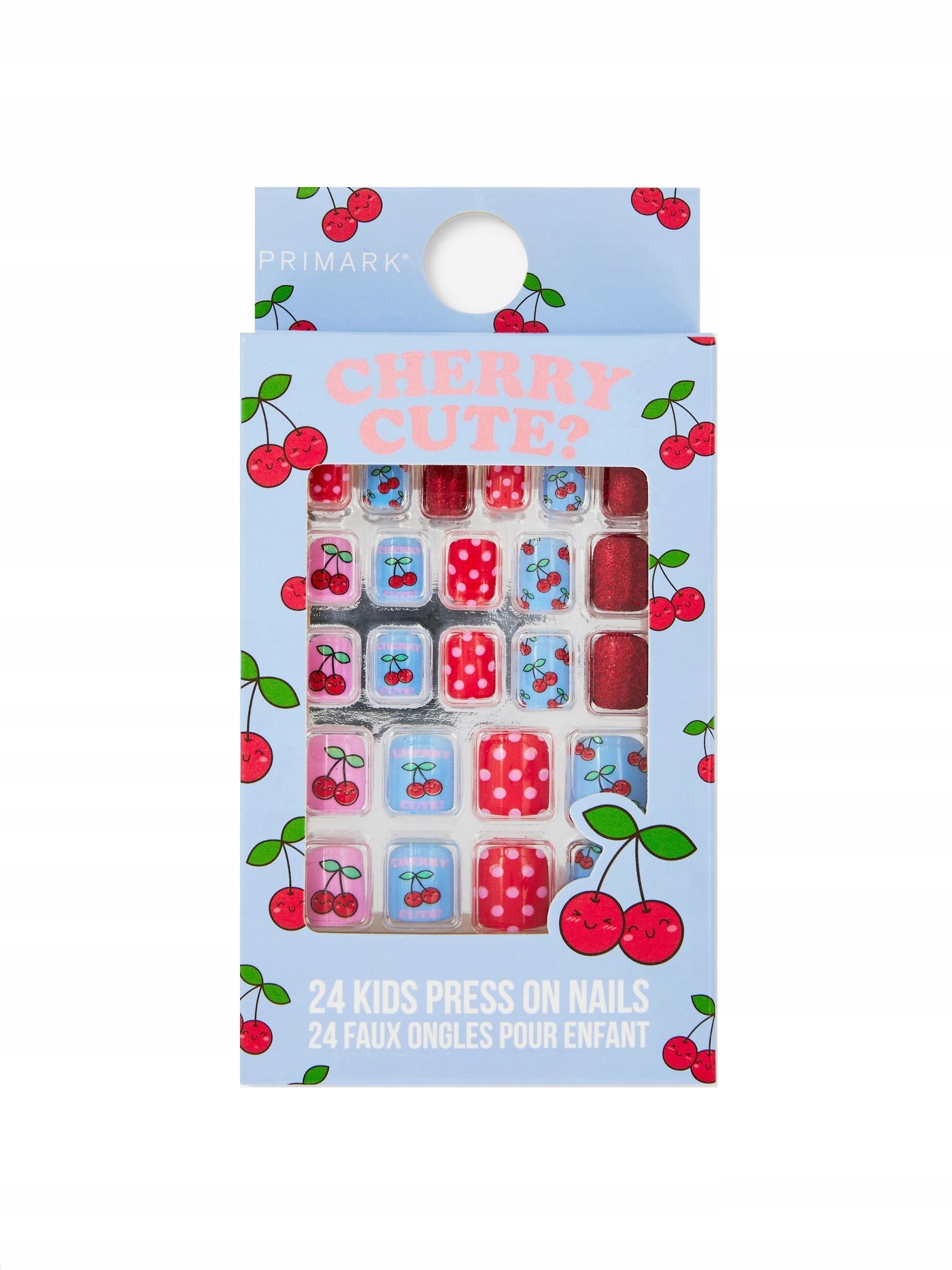

Tipsy Wisienki Cherry Primark 24szt dziewczynki