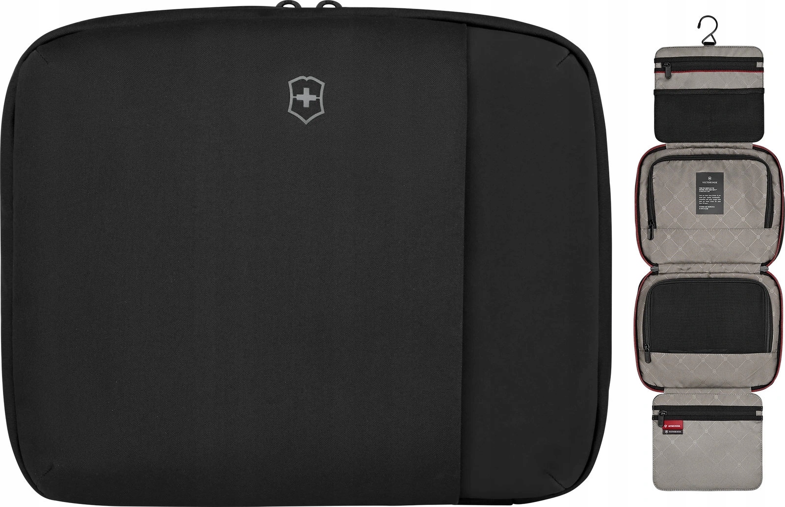Kosmetyczka Victorinox Travel Essentials Hanging 9L Black