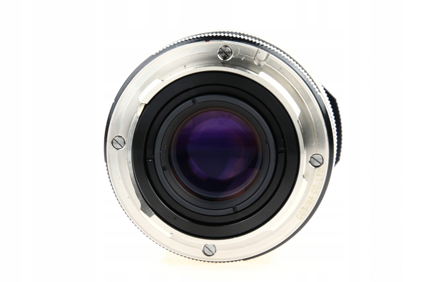 Voigtlander 50mm F1.5 Nokton II Leica M-SC Niklowy Marka Voigtlander