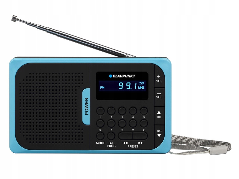 RADIO KIESZONKOWE BLAUPUNKT PR5 BL FM