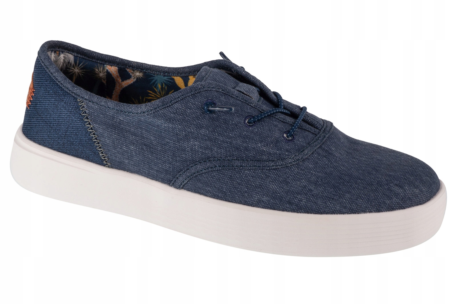 Hey Dude Conway Craft [42] Pánské tenisky Tkanina Tmavě modrá