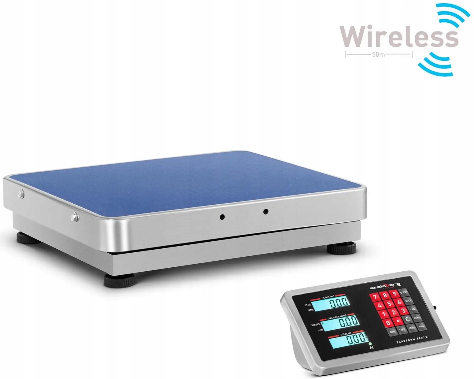 Plošinová váha 300 kg/0,05 g Steinberg SBS-PF-300W 10030709