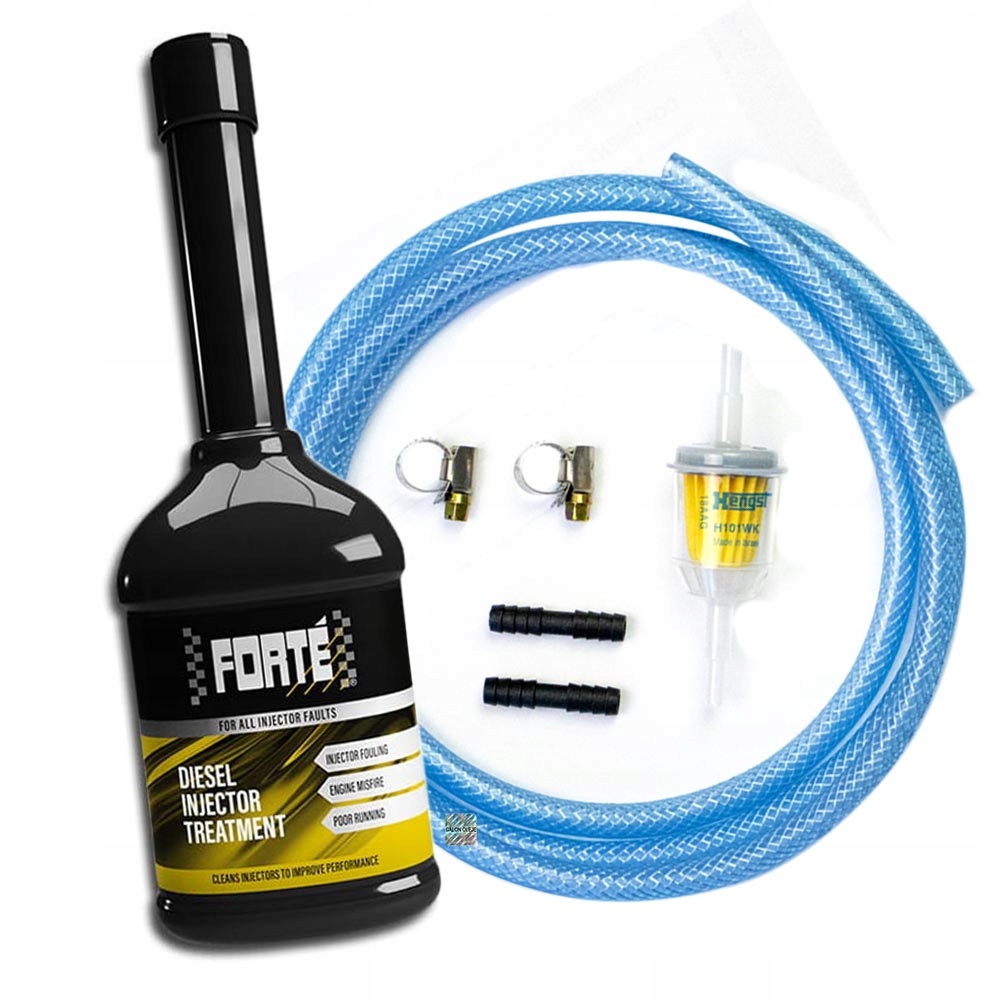 

Forte Diesel Injector Treatment 400ml zestaw