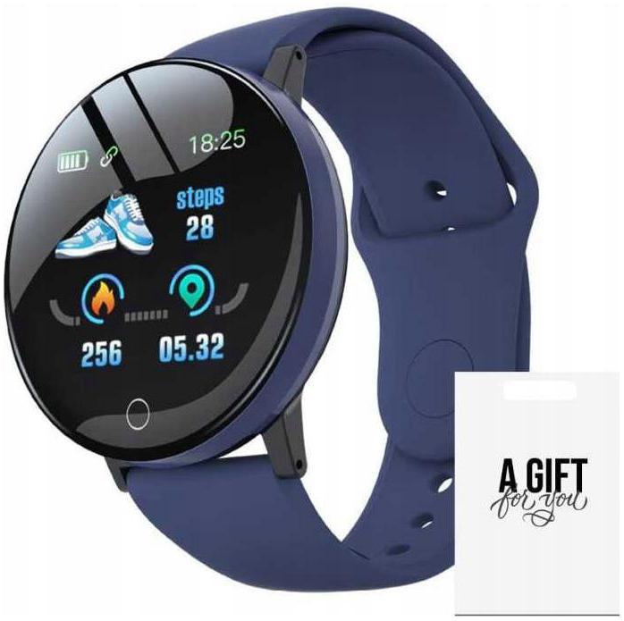 SMARTBAND PLUS PULSOMETR OPASKA FIT SMARTWATCH