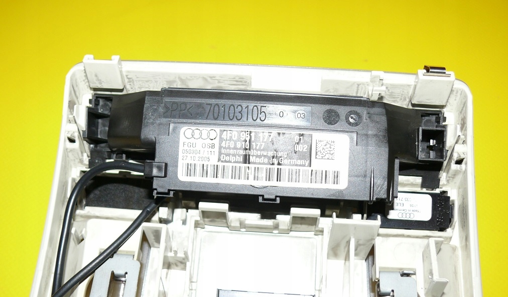 Licht Dachhimmel Dachverkleidung Schalter Schalter Schiebedach AUDI A6 C6 04-08 4F0951177