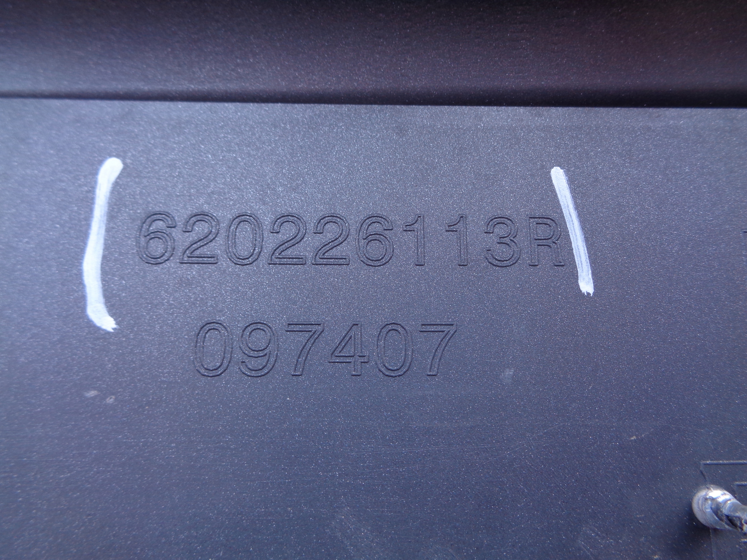 front bumper RENAULT AUSTRAL 22- RS-LINE NR 46424
