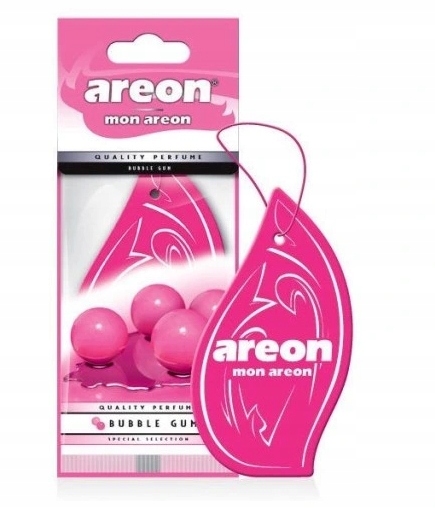 

Areon, Mon Odświeżacz do samochodu Bubble Gum
