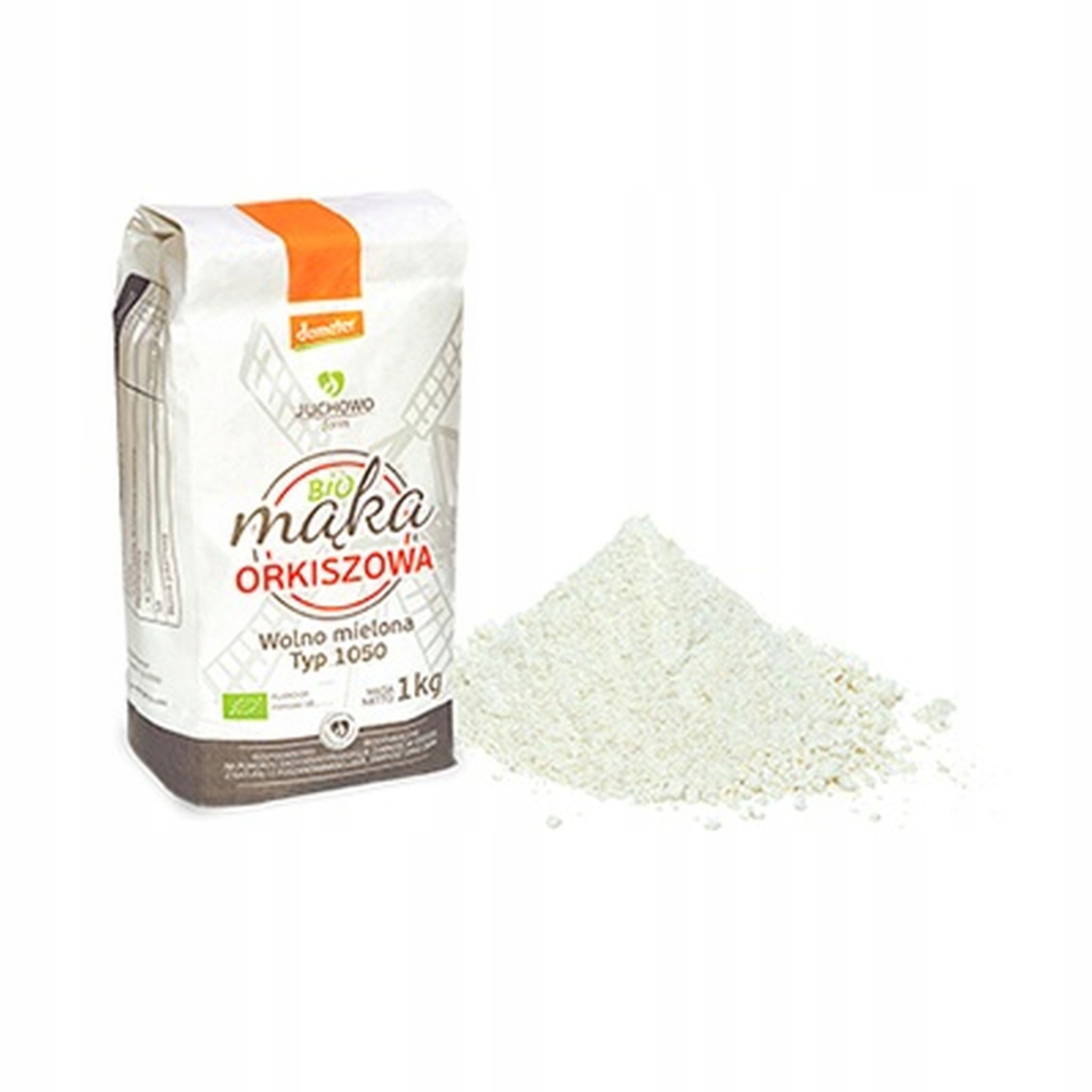 Špaldová Mouka Typ 1050 Demeter Bio 1 kg Juchowo
