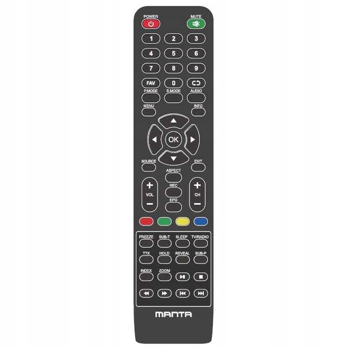 

Pilot Tv Manta 43LUA120S