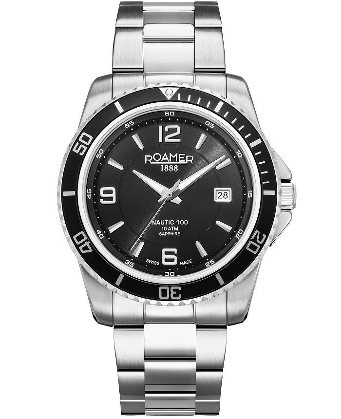 Roamer Nautic 100 862844 41 55 20 43,00mm 10 Atm