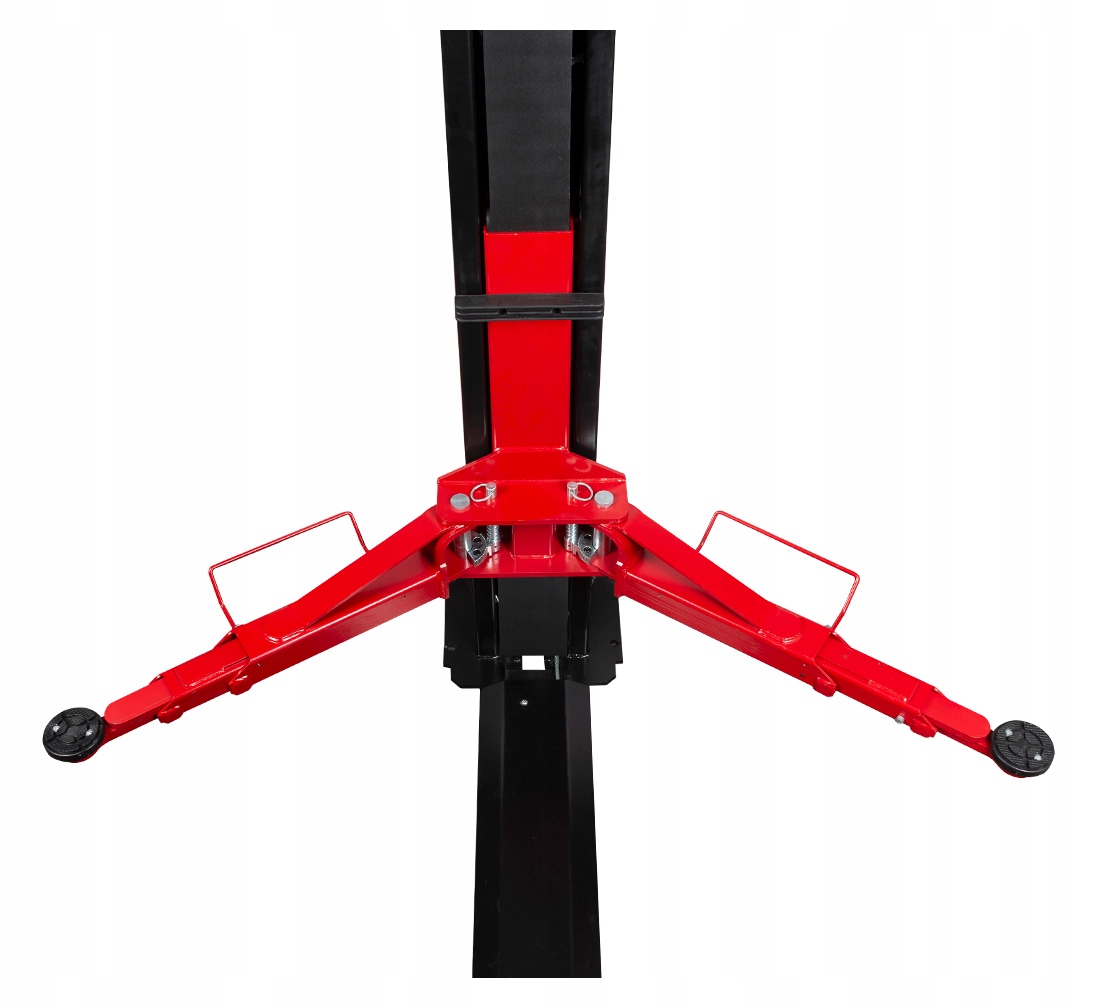 Podnośnik Dwukolumnowy Automat REDATS L-240F 4 TONY 230V Symetryczne Łapy Udźwig 4000 kg
